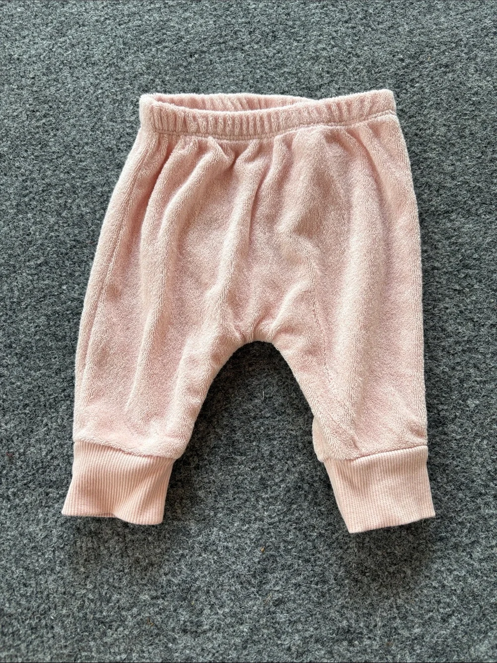 Carter's Light Pink Plush Hooded Zip Set